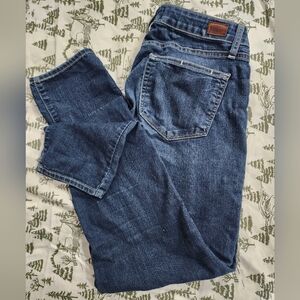 PAIGE 27 Kylie Crop Jeans